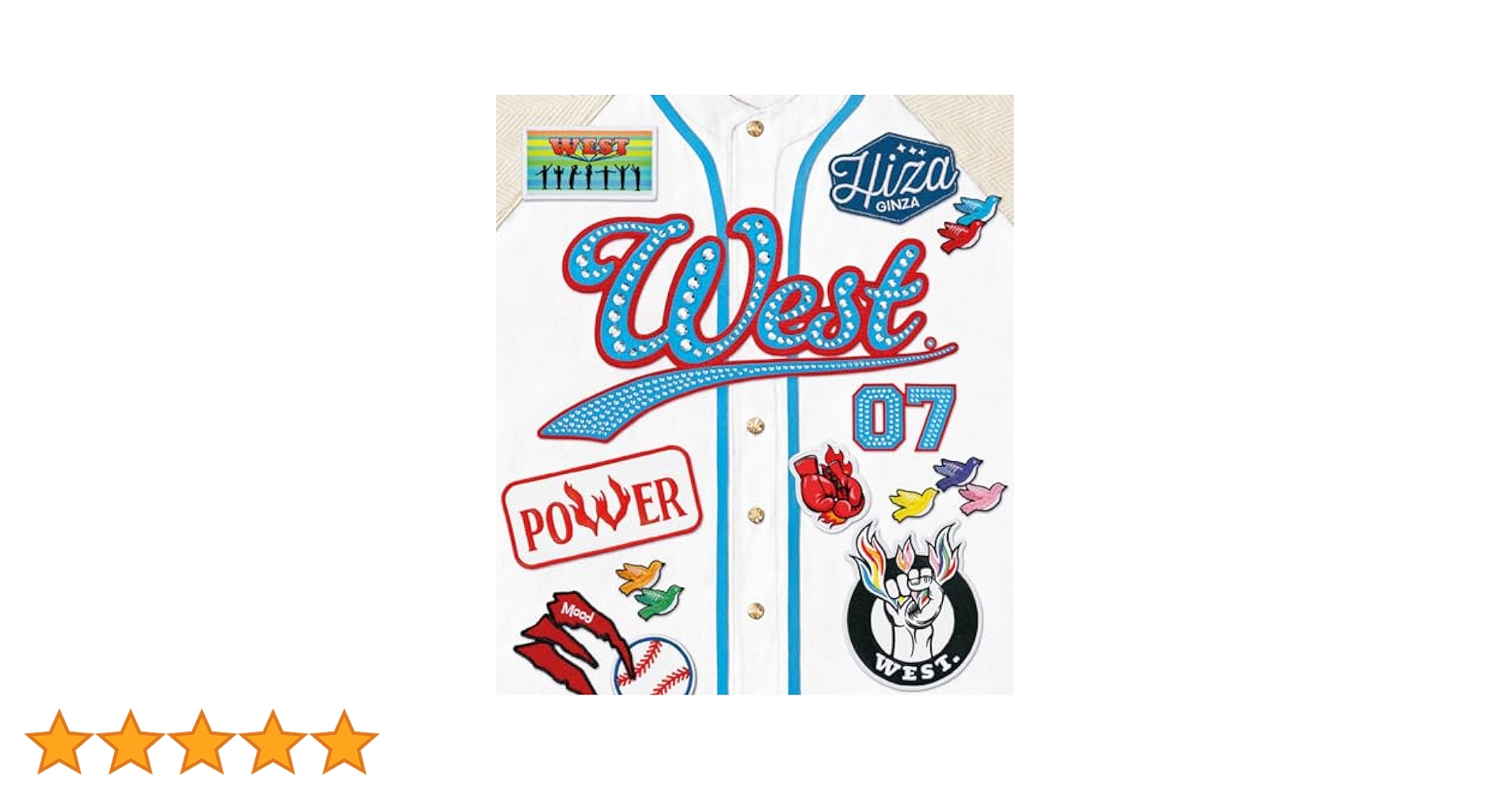 Amazon.co.jp: WEST. LIVE TOUR 2023 POWER (通常盤) (Blu-ray